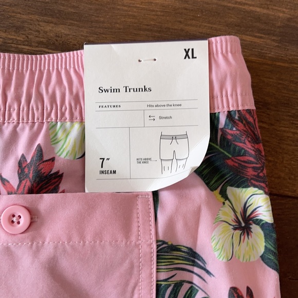 Goodfellow & Co men’s swim trunks - Picture 4 of 5
